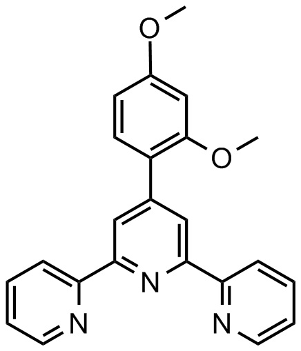 4'-(2,4-二甲氧基苯基)-2,2':6',2''-三联吡啶