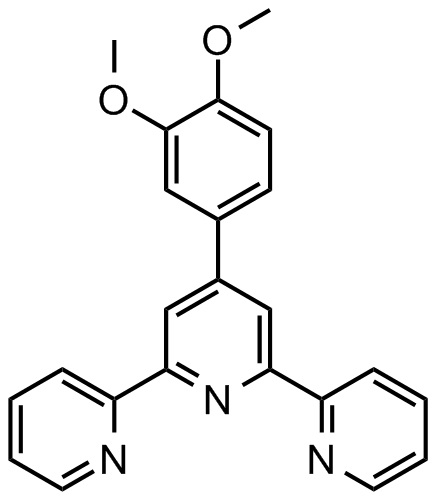 4'-(3,4-二甲氧基苯基)-2,2':6',2''-三联吡啶