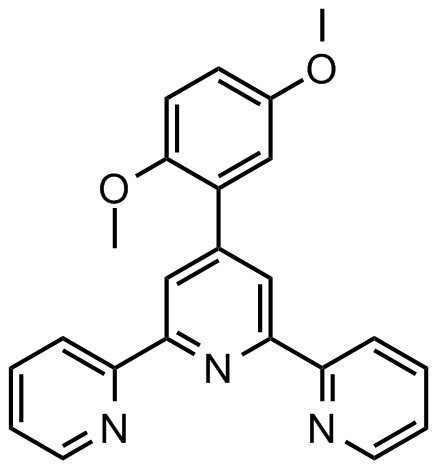 4'-(2,5-二甲氧基苯基)-2,2':6',2''-三联吡啶