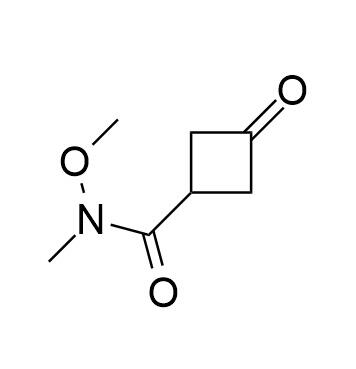 N-甲氧基-N-甲基-3-羰基环丁烷甲酰胺