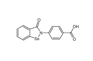 4-(3-氧代苯并[d][1,2]硒唑-2(3H)-基)苯甲酸