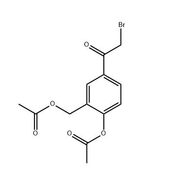 2-乙酰氧基-5-(2-溴乙酰基)苄醇乙酸酯