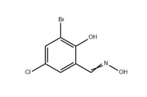 3-溴-5-氯-2-羟基苯甲醛肟