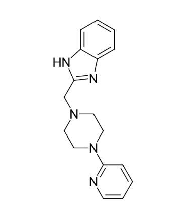 2 - [（4-吡啶-2-基哌嗪-1-基）甲基]-1H-苯并咪唑