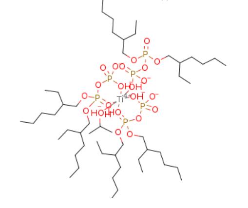 异丙基 三(二异辛基焦磷酸酰氧基)钛酸酯